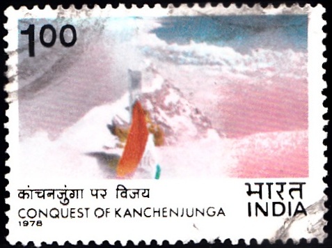 Indian Expedition of Kangchenjunga in 1977