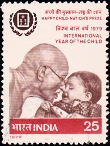 India on International Year of the Child 1979