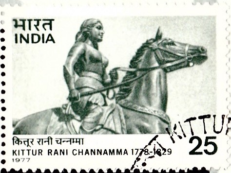 Kittur Rani Chennamma : one of earliest rulers to fight British rule