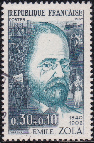 1 Emile Zola [Semi-Postal Stamp]