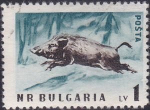 Animals of Bulgaria 1958