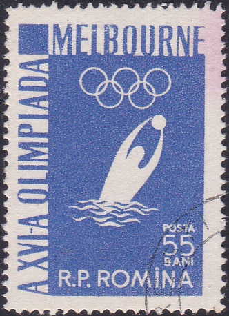 1117 Water Polo [Olympic Games 1956, Melbourne]