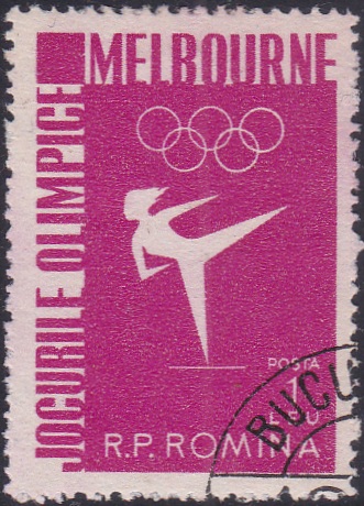 1118 Gymnastics [Olympic Games 1956, Melbourne]