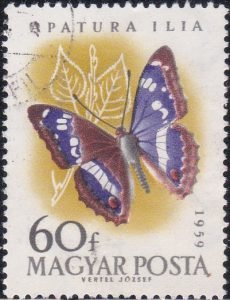 Butterflies of Hungary 1959