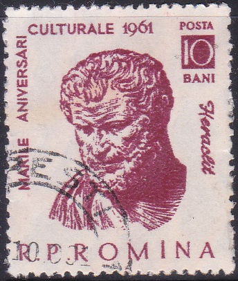 1442 Heraclitus [Romania Stamp]
