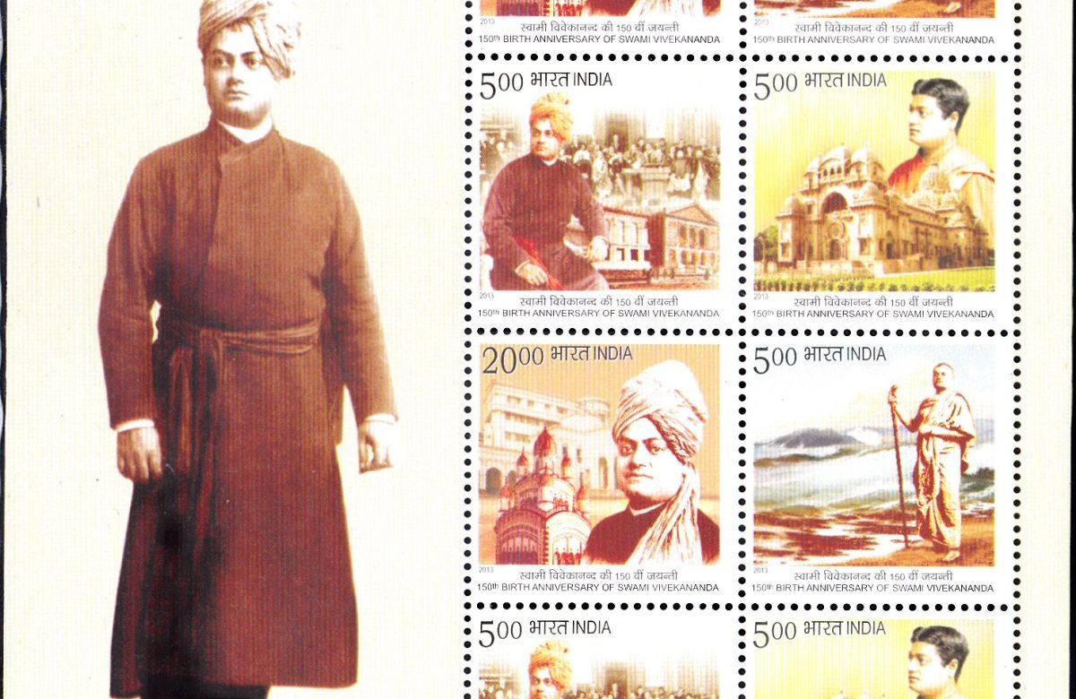 India on Swami Vivekananda 2013