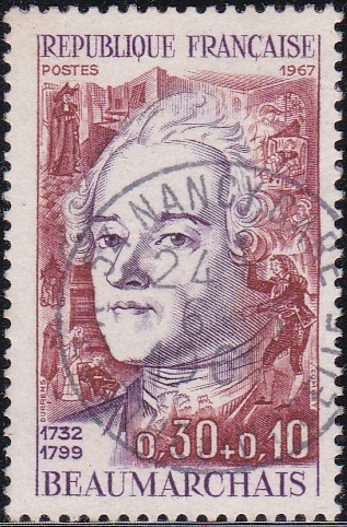 2 Beaumarchais [Semi-Postal Stamp]