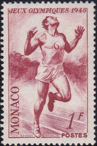 205 Runner [Olympic Games 1948, England]