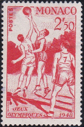 207 Basketball [Olympic Games 1948, England]