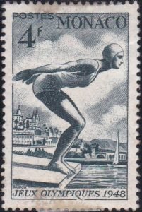 Monaco in XIV Olympic Games 1948, England