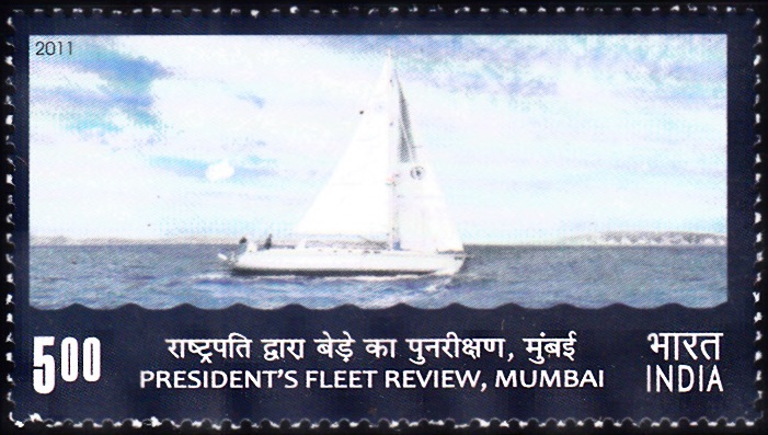 Indian Presidential Yacht : President’s Fleet Review 2011