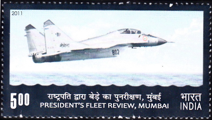 Indian Naval Aircraft : President’s Fleet Review 2011