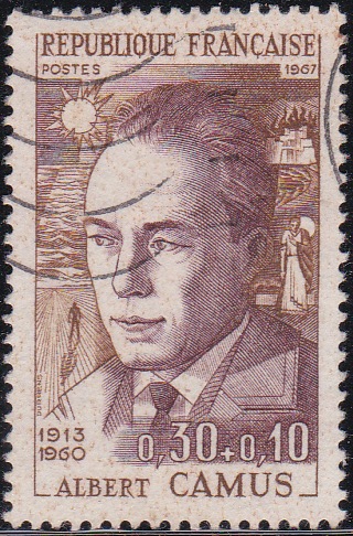 4 Albert Camus [Semi-Postal Stamp]