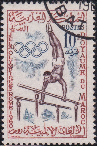 46 Gymnast [Olympic Games 1960, Rome]
