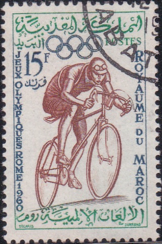 47 Bicyclist [Olympic Games 1960, Rome]
