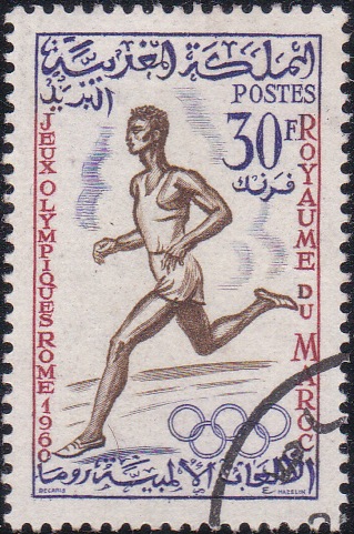 49 Runner [Olympic Games 1960, Rome]