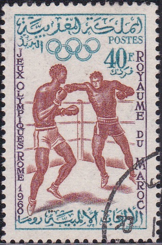 50 Boxers [Olympic Games 1960, Rome]