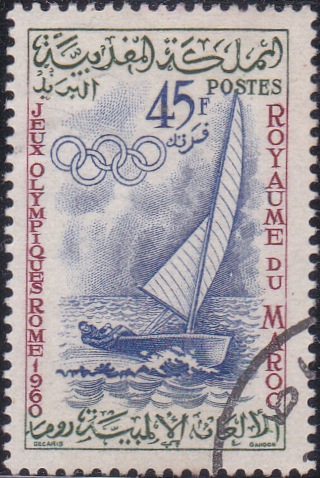 51 Sailboat [Olympic Games 1960, Rome]