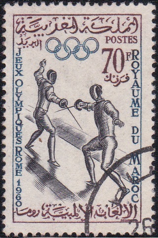 52 Fencers [Olympic Games 1960, Rome]