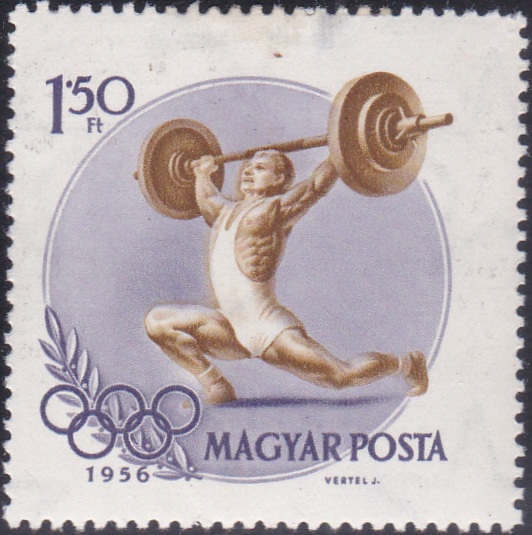 6 Weight Lifting [Olympic Games 1956, Melbourne]