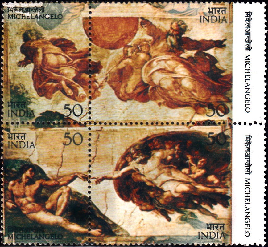 Michelangelo : Sistine Chapel's ceiling frescoes