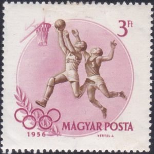 Hungary in XVI Olympic Games 1956, Melbourne