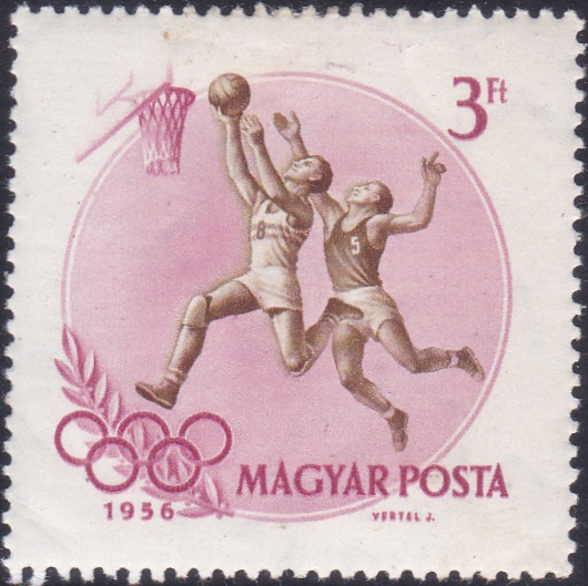 8 Basketball [Olympic Games 1956, Melbourne]