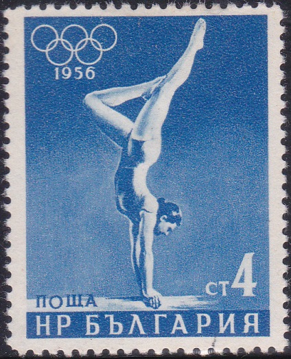 940 Gymnastics [Olympic Games 1956, Melbourne]