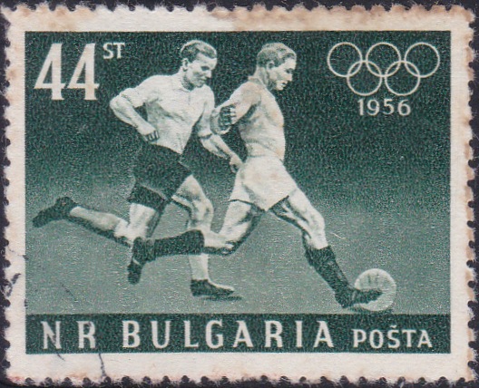 943 Soccer [Olympic Games 1956, Melbourne]