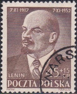 Poland on Lenin 1952