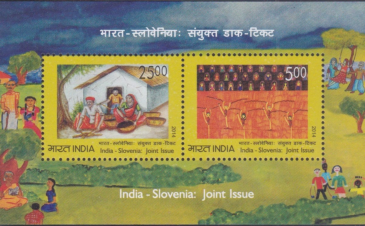 India-Slovenia : Joint Issue