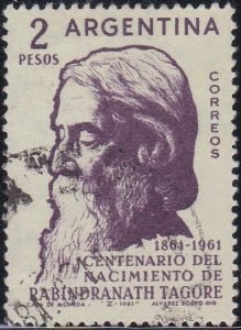 Argentina on Rabindranath Tagore 1961