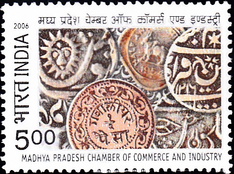 Evolution of Coins in Central India