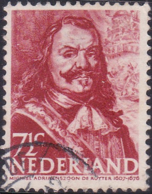 252 Admiral M. A. de Ruyter [Netherlands Stamp]