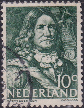 253 Johan Evertsen [Netherlands Stamp]
