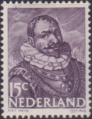 255 Piet Hein [Netherlands Stamp]