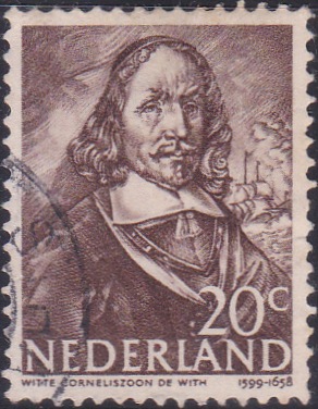 257 Witte de With [Netherlands Stamp]