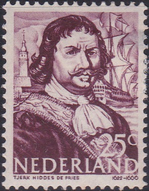 259 Tjerk de Vries [Netherlands Stamp]