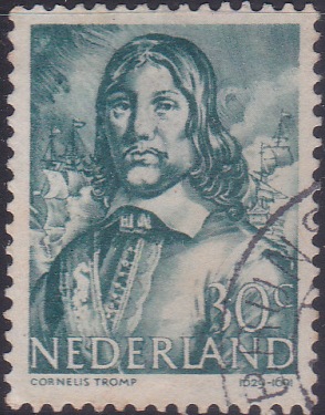 260 Cornelis Tromp [Netherlands Stamp]