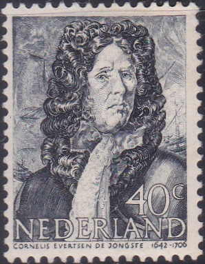 261 Cornelis Evertsen de Jongste [Netherlands Stamp]