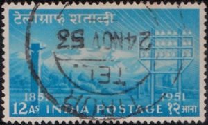 Centenary of Indian Telegraphs