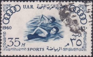 UAR on XVII Olympic Games, Rome