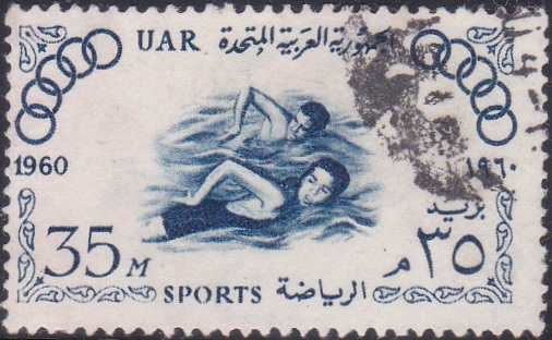 511 Swimming [Olympic Games 1960, Rome]
