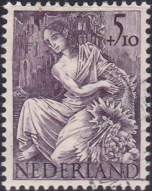B161 Fortuna [Netherland Semi-Postal Stamp]