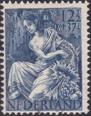 B163 Fortuna [Netherland Semi-Postal Stamp]
