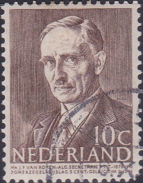 B178 Jean F. van Royen [Netherland Semi-Postal Stamp]