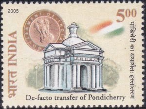De-facto Transfer of Pondicherry