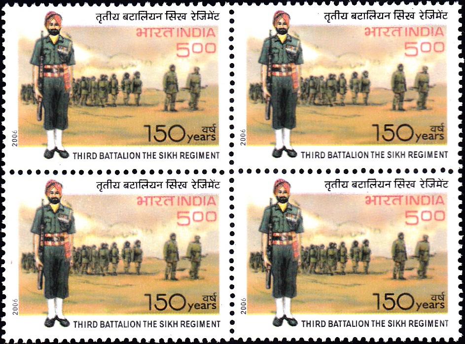 Sikh Soldier : Indian Army Infantry Regiment