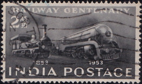 307 Railway Centenary [India Stamp 1953]