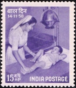 India on Children’s Day 1958
